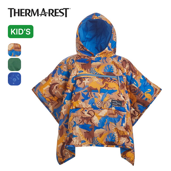 THERM-A-REST サーマレスト ホンチョポンチョ【キッズ】
