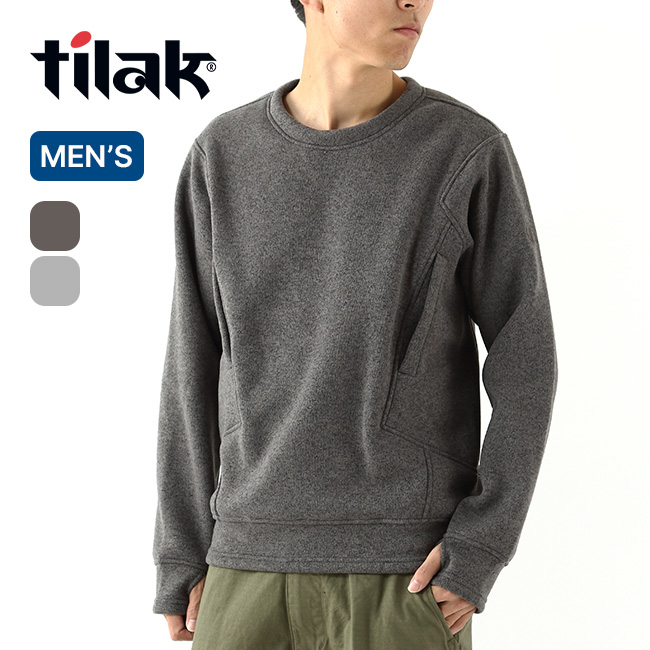 Tilak POUTNIK ティラックポートニック セージスウェットシャツ