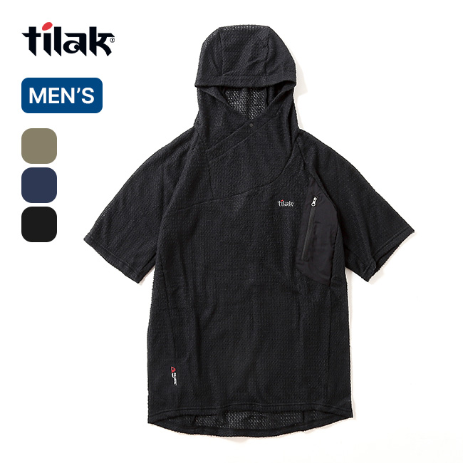 Tilak ティラック ムルンフーデッドシャツ