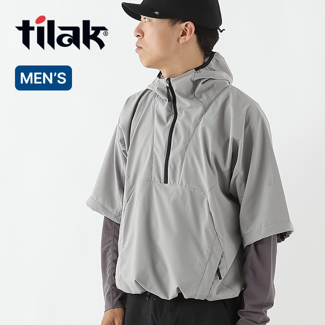 Tilak ティラック サンシールドアノラック