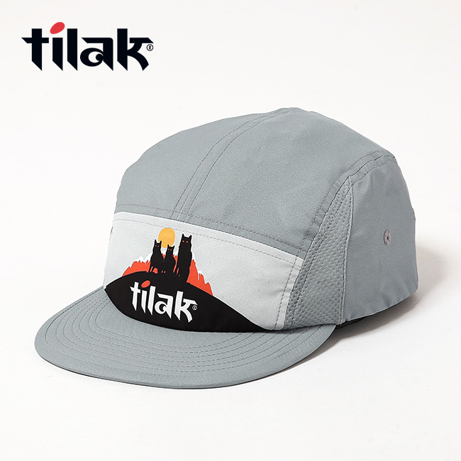 Tilak ティラック 5パネルライトキャップ