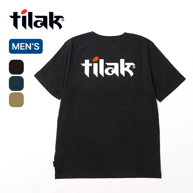 Tilak ティラック プリントTee