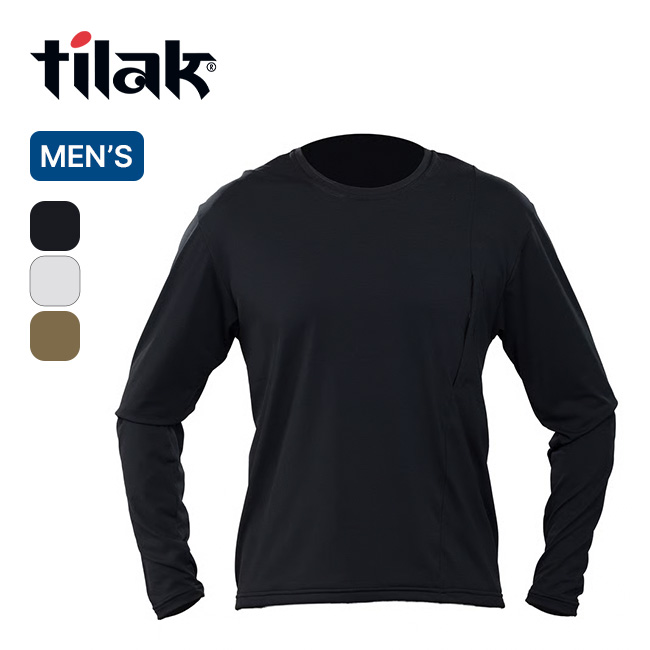 Tilak ティラック シヴァテクニカルトップL/S