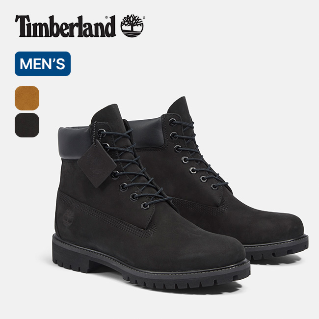 Timberland ティンバーランド 6インチ プレミアム ウォータープルーフ ブーツ メンズ