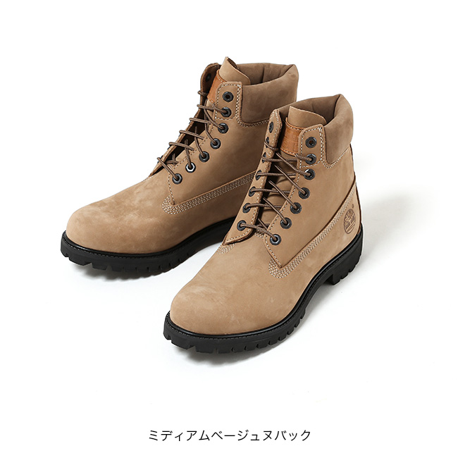 Timberland ティンバーランド 6インチプレミアム レースアップWPブーツ