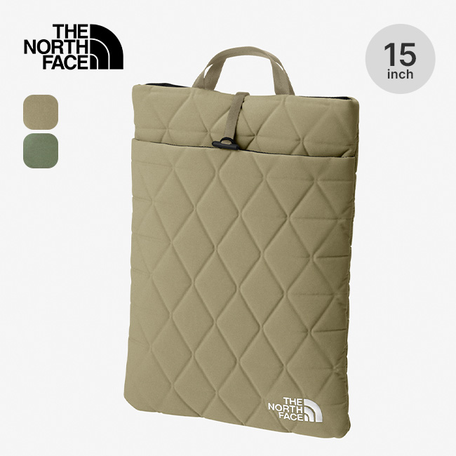THE NORTH FACE ノースフェイス ジオフェイスPCスリーブ15インチ