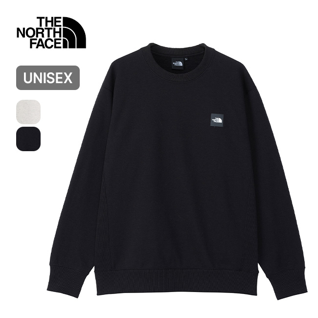 THE NORTH FACE ノースフェイス ヘザーロゴクルー