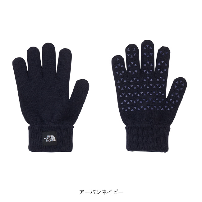 THE NORTH FACE ノースフェイス ニットグローブ【キッズ】(KF コッパー