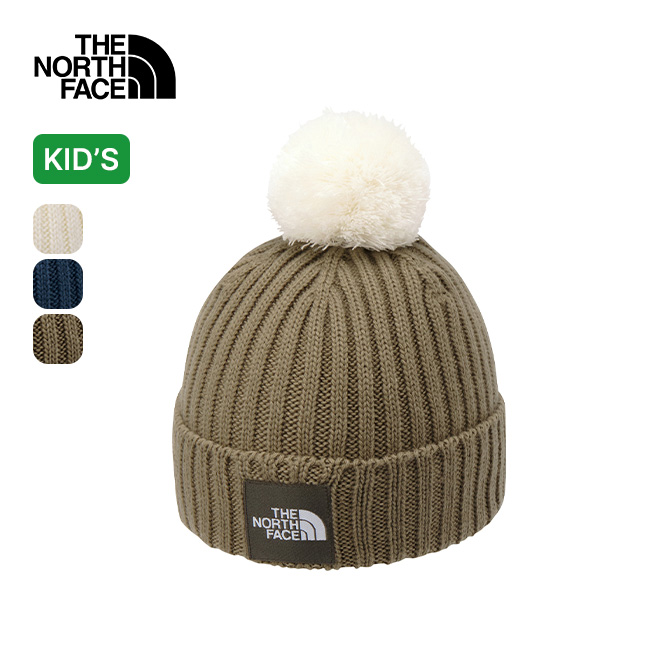 THE NORTH FACE ノースフェイス ポンポンカプッチョ【キッズ】