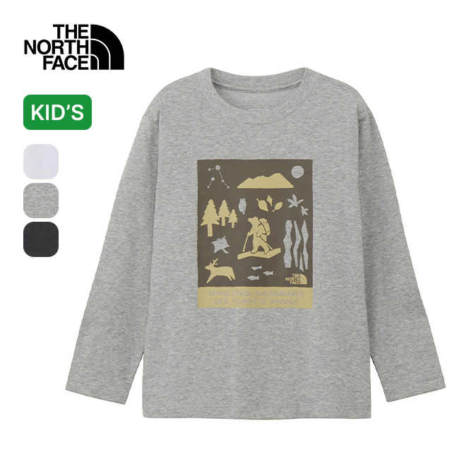 THE NORTH FACE ノースフェイス L/SシレトコトコTee【キッズ】