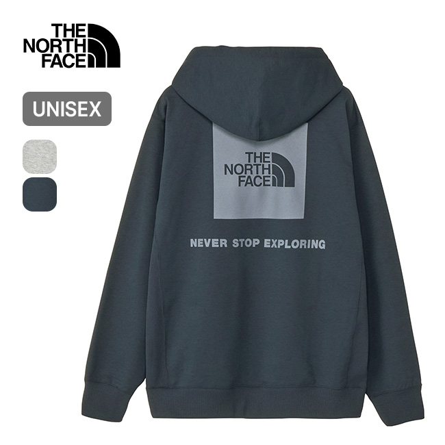 THE NORTH FACE ノースフェイス バックスクエアロゴフーディ ユニセックス