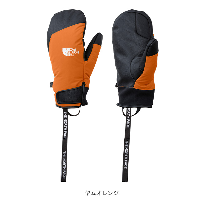 THE NORTH FACE ノースフェイス フェイキーミット(XL マッシュルーム