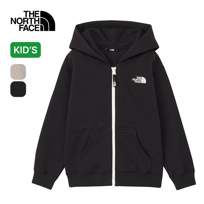 THE NORTH FACE ノースフェイス リアビューフルジップフーディー【キッズ】