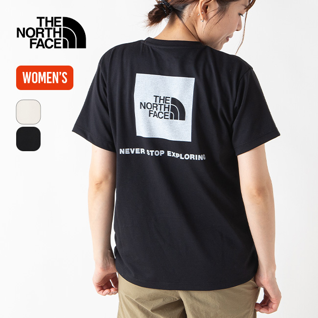 THE NORTH FACE ノースフェイス S/SバックスクエアロゴTee【ウィメンズ】