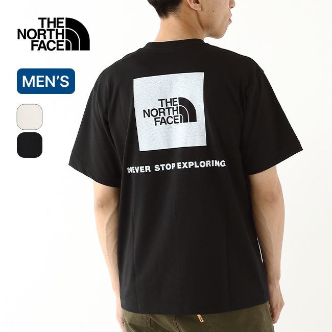THE NORTH FACE ノースフェイス S/SバックスクエアロゴTee メンズ