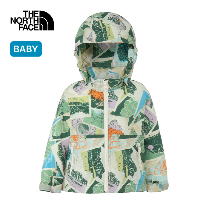 THE NORTH FACE ノースフェイス ノベルティコンパクトジャケット【ベビー】