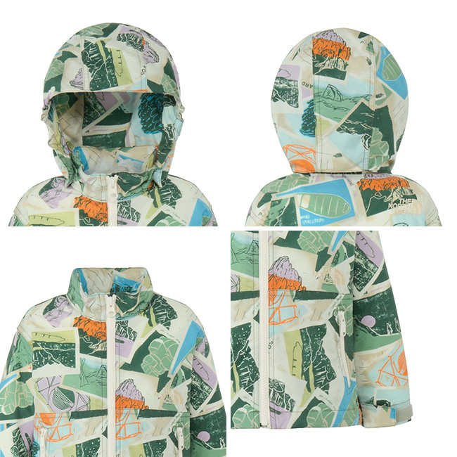 THE NORTH FACE ノースフェイス ノベルティコンパクトジャケット