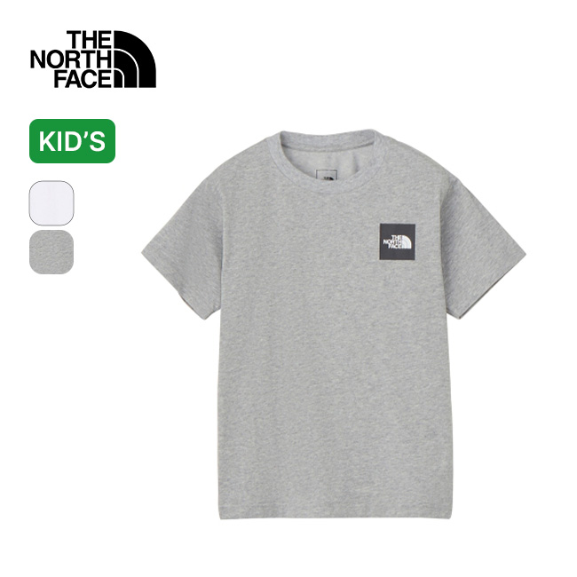 THE NORTH FACE ノースフェイス S/S スモールスクエアロゴTee【キッズ】