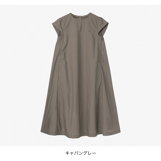THE NORTH FACE ノースフェイス マタニティS/Sワンピース(SM キャバン