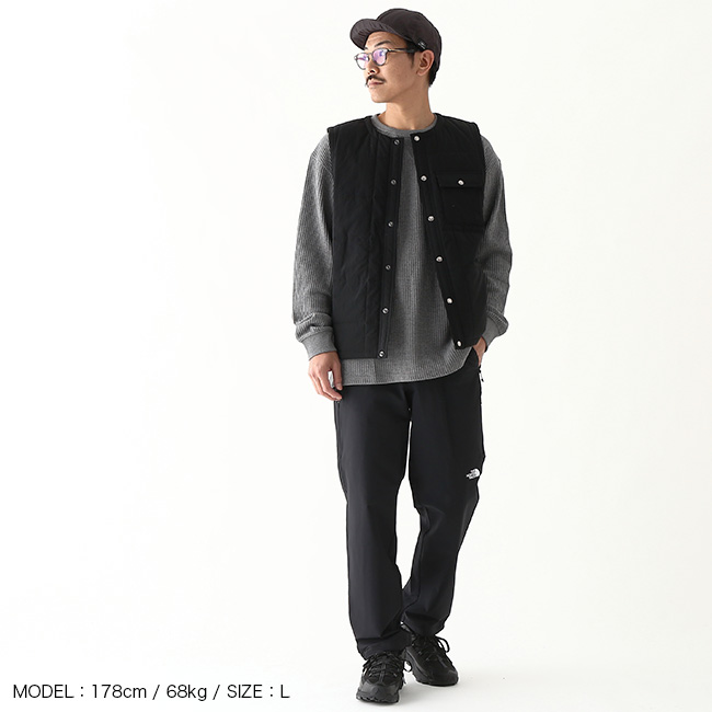THE NORTH FACE ノースフェイス メドウウォームベスト ユニセックス(M