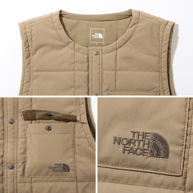 THE NORTH FACE ノースフェイス メドウウォームベスト ユニセックス(M