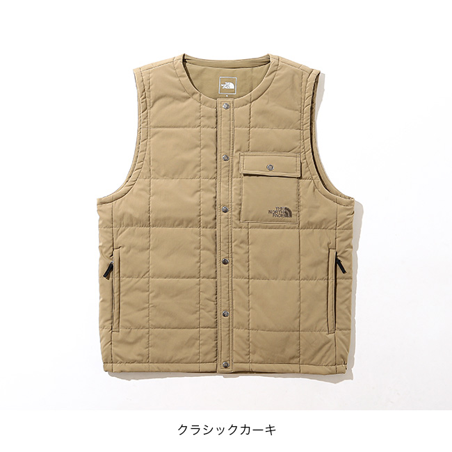 THE NORTH FACE ノースフェイス メドウウォームベスト ユニセックス(M