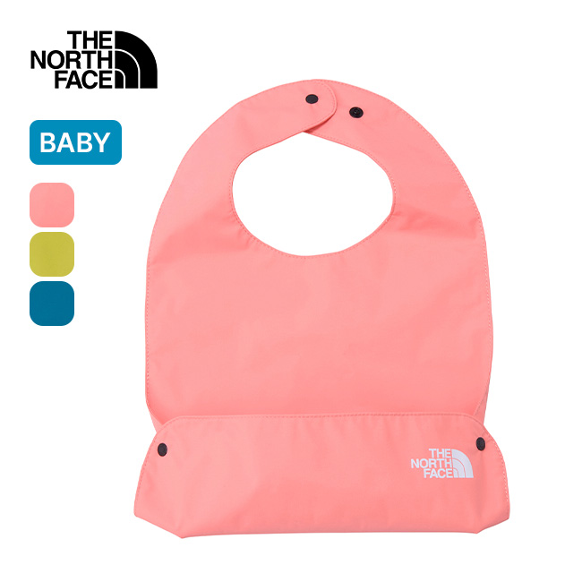 THE NORTH FACE ノースフェイス コンパクトヤミービブ【ベビー】