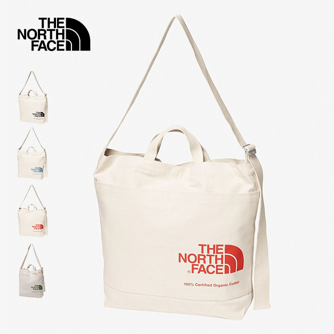 THE NORTH FACE ノースフェイス オーガニックコットンショルダー