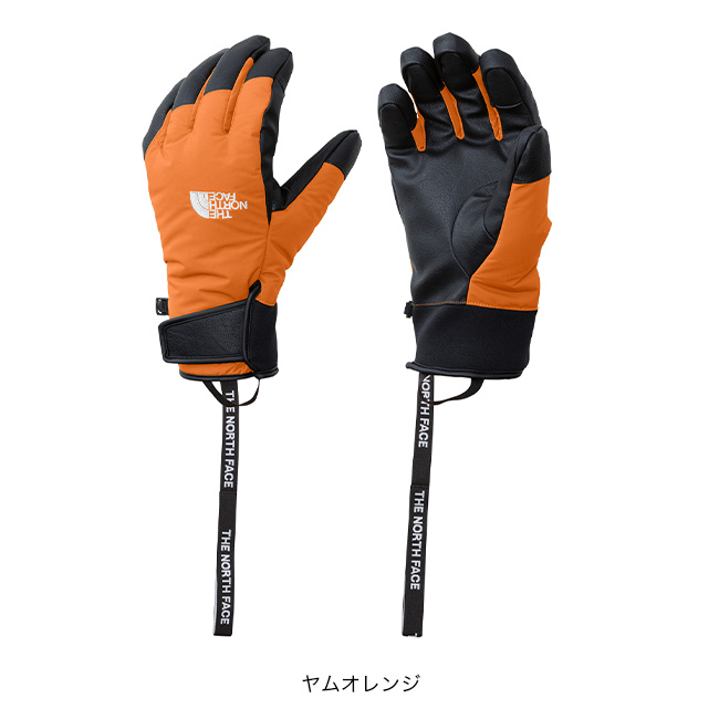 THE NORTH FACE ノースフェイス フェイキーグローブ(L ヤムオレンジ