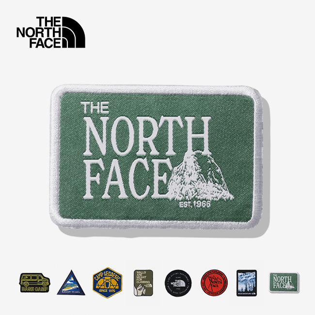 THE NORTH FACE ノースフェイス TNFケアワッペン