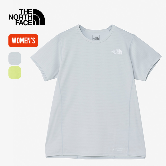 THE NORTH FACE ノースフェイス S/Sドライドットライトクルー【ウィメンズ】