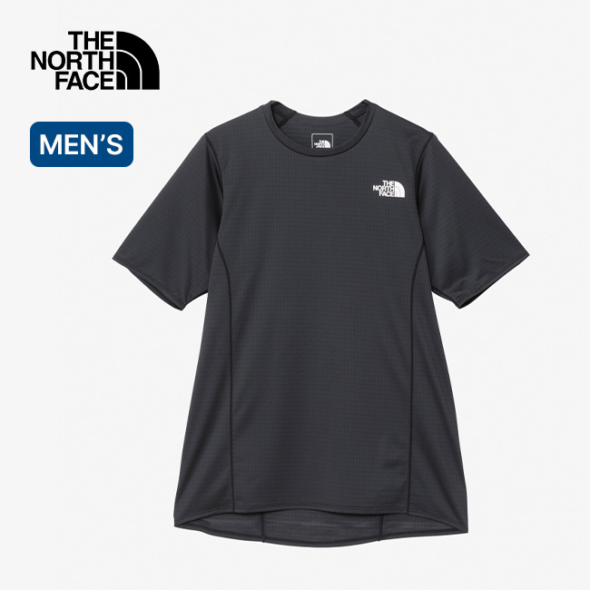 THE NORTH FACE ノースフェイス S/Sドライドットライトクルー メンズ(S