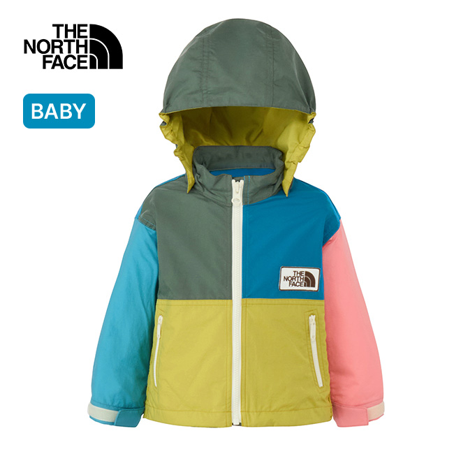 THE NORTH FACE ノースフェイス グランドコンパクトジャケット【ベビー】