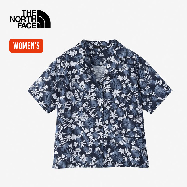 THE NORTH FACE ノースフェイス S/Sアロハベントシャツ【ウィメンズ
