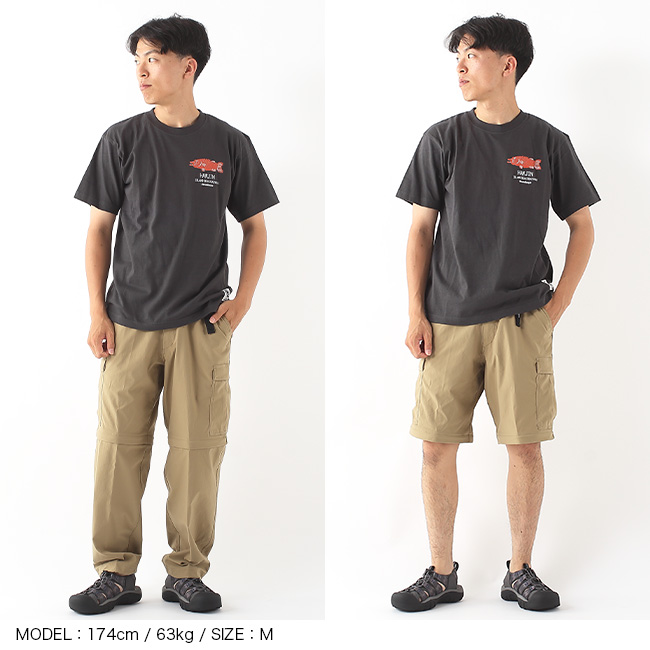 ノースフェイス　ジップオフカーゴパンツ　メンズ THE NORTH FACE ノースフェイス ジップオフカーゴパンツ メンズ