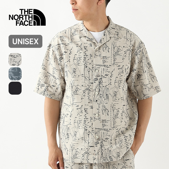 THE NORTH FACE ノースフェイス S/Sアロハリップシャツ ユニセックス