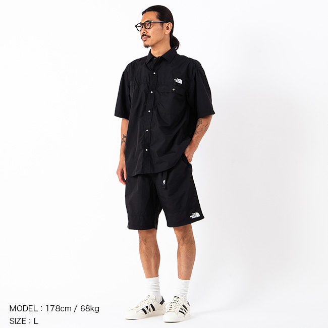THE NORTH FACE ノースフェイス S/Sヌプシシャツ ユニセックス(M