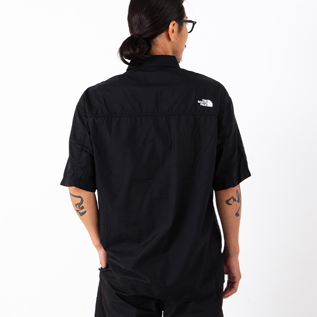 THE NORTH FACE ノースフェイス S/Sヌプシシャツ ユニセックス(M