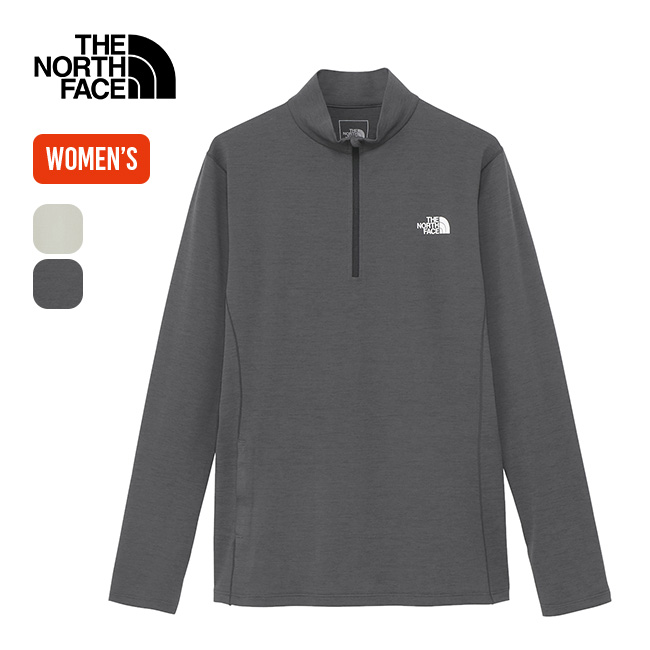 THE NORTH FACE ノースフェイス L/Sフラッシュドライ3Dジップアップ【ウィメンズ】