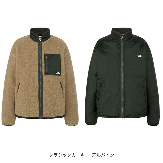THE NORTH FACE ノースフェイス リバーシブルエクストリームパイル