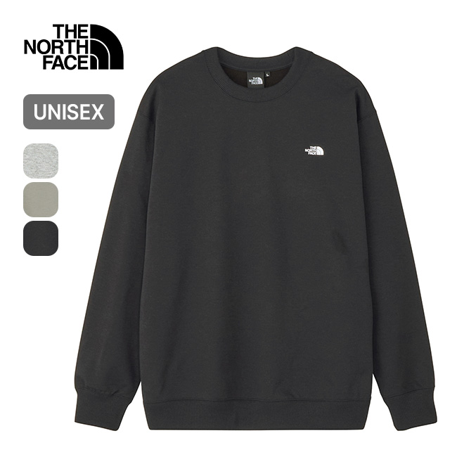THE NORTH FACE ノースフェイス スモールロゴヘザースウェットクルー ユニセックス