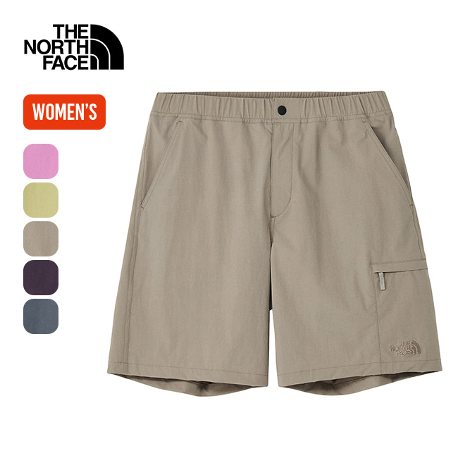 THE NORTH FACE ノースフェイス マウンテンカラーショーツ【ウィメンズ】