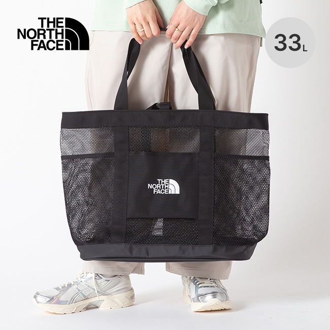 THE NORTH FACE ノースフェイス グラットンメッシュトートS