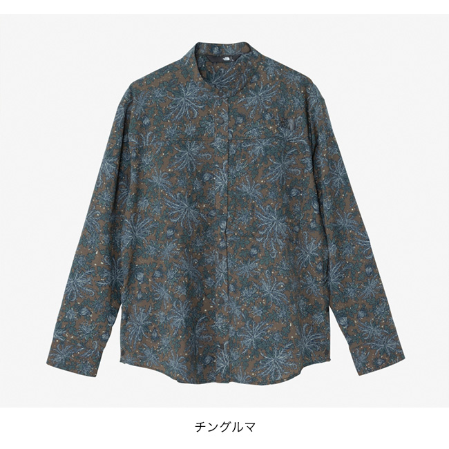 【新品未使用】ノースフェイス ハイカーズシャツ Ws M THE NORTH FACE ノースフェイス ハイカーズシャツ【ウィメンズ