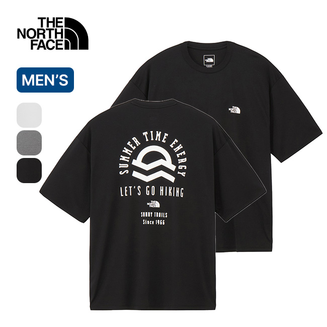 THE NORTH FACE ノースフェイス S/SウォータースムースTee メンズ