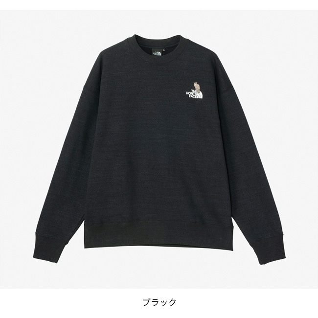 THE NORTH FACE ノースフェイス ズーピッカークルー ユニセックス(M