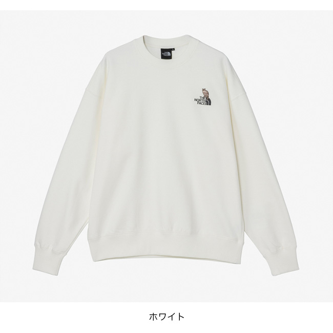 THE NORTH FACE ノースフェイス ズーピッカークルー ユニセックス(M