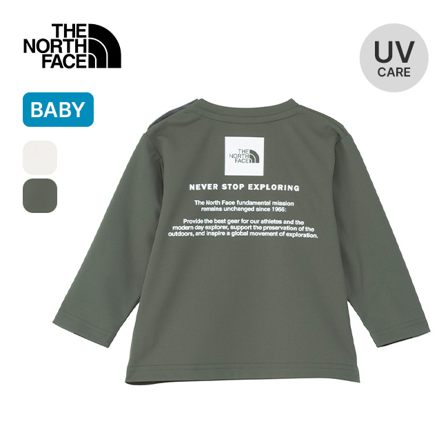 THE NORTH FACE ノースフェイス L/SサンシェードTee【ベビー】
