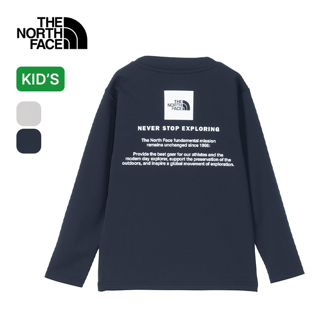 THE NORTH FACE ノースフェイス L/SサンシェードTee【キッズ】