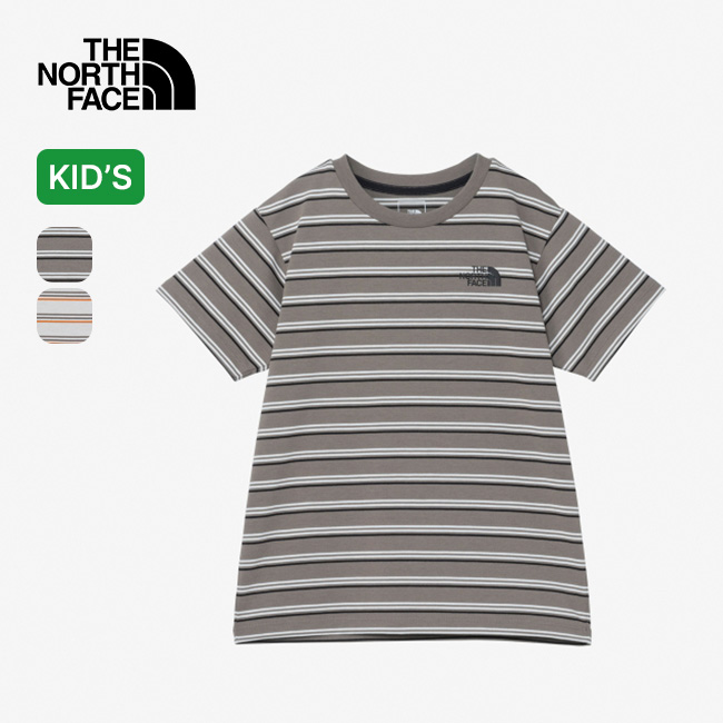 THE NORTH FACE ノースフェイス S/SボーダーTee【キッズ】